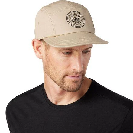 商品SmartWool|Go Far Feel Good Spokes 5-Panel Hat,价格¥233,第2张图片详细描述