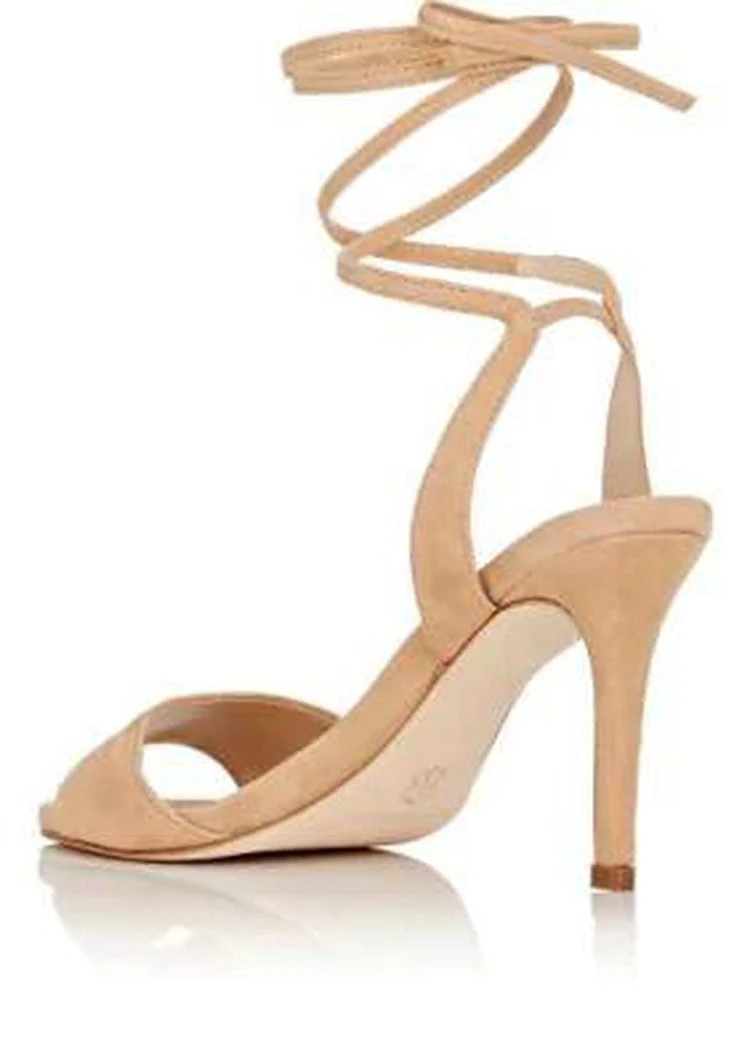 商品Loeffler Randall|Elyse Ankle-Tie Sandals,价格¥1035,第3张图片详细描述