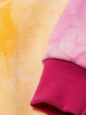 商品Warm|Two-Tone Tie Dye Crew Sweatshirt,价格¥249,第5张图片详细描述