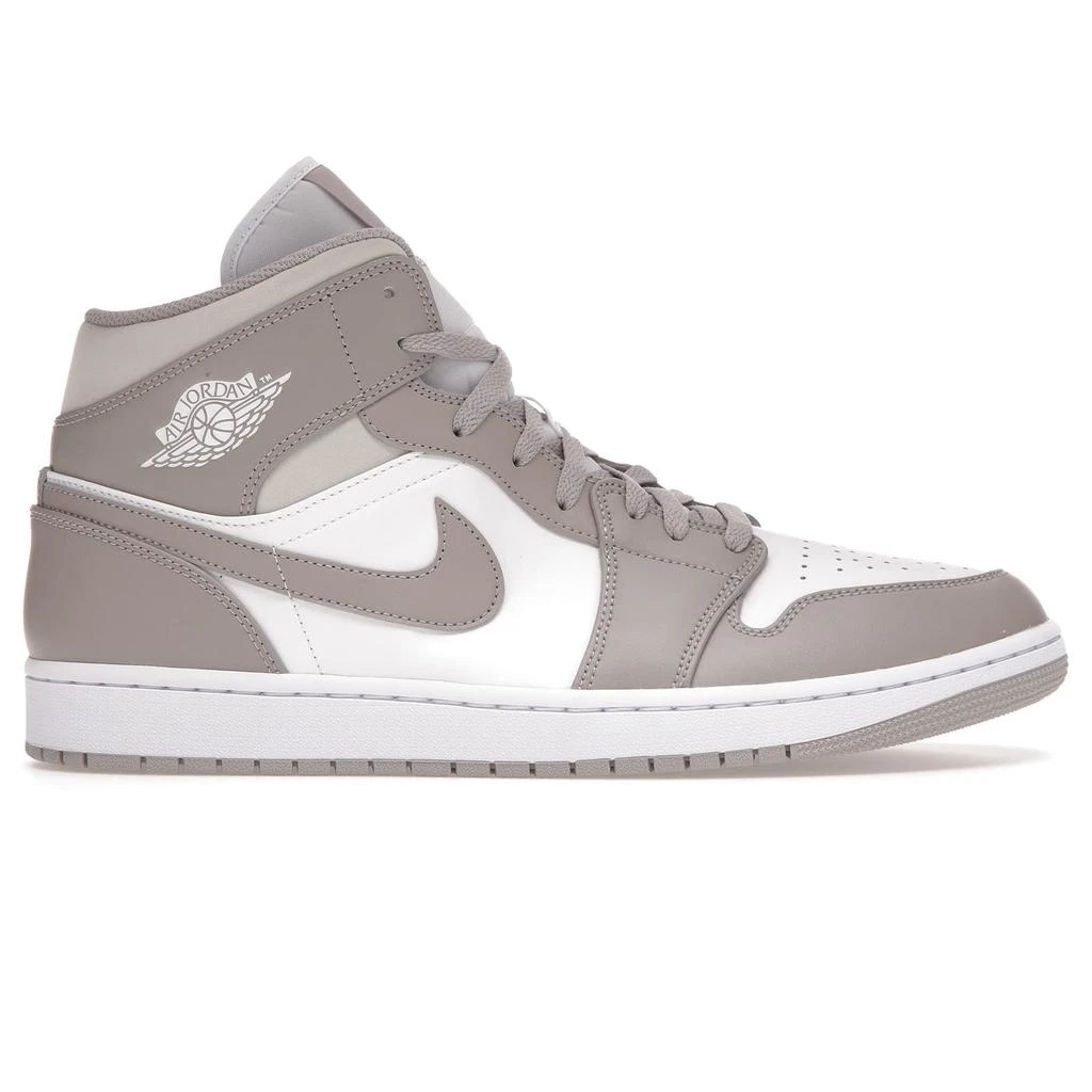 商品Jordan|Air Jordan 1 Mid Linen,价格¥1671,第1张图片