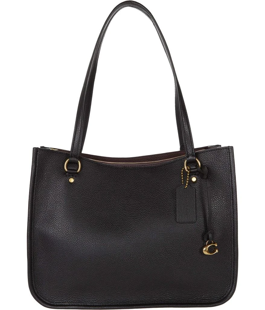 商品Coach|Polished Pebble Leather Tyler Carryall,价格¥1263,第1张图片