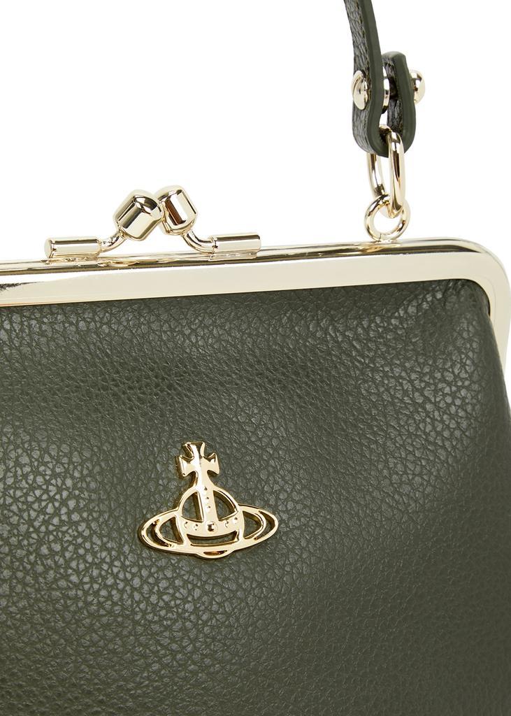 商品Vivienne Westwood|Granny leather cross-body pouch,价格¥1569,第5张图片详细描述