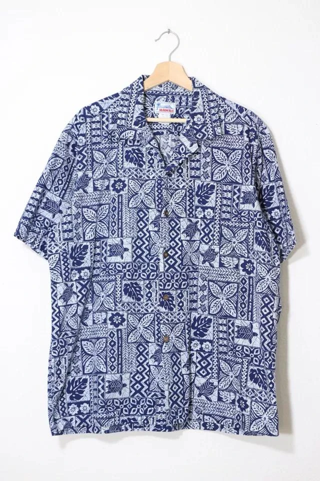 商品Urban Outfitters|Vintage Hawaii Brand Tropical Print Shirt Made in Hawaii,价格¥1005,第1张图片