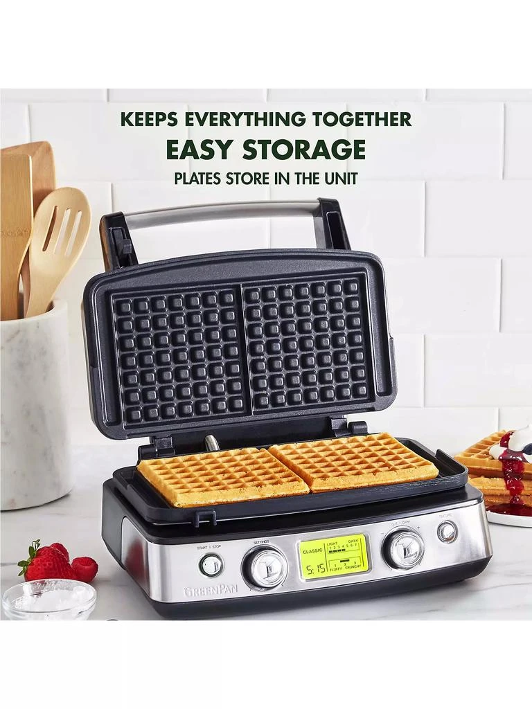 Bistro Electrics Elite Multi Grill, Griddle, & Waffle Maker 商品