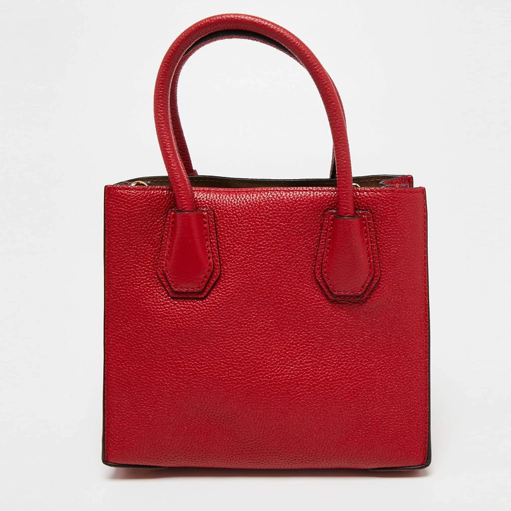 商品Michael Kors|MICHAEL Michael Kors Red Pebbled Leather Mini Mercer Tote,价格¥1365,第4张图片详细描述