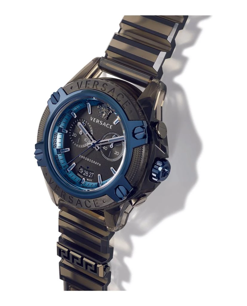 商品Versace|Icon Active Chronograph Watch,价格¥3730,第4张图片详细描述