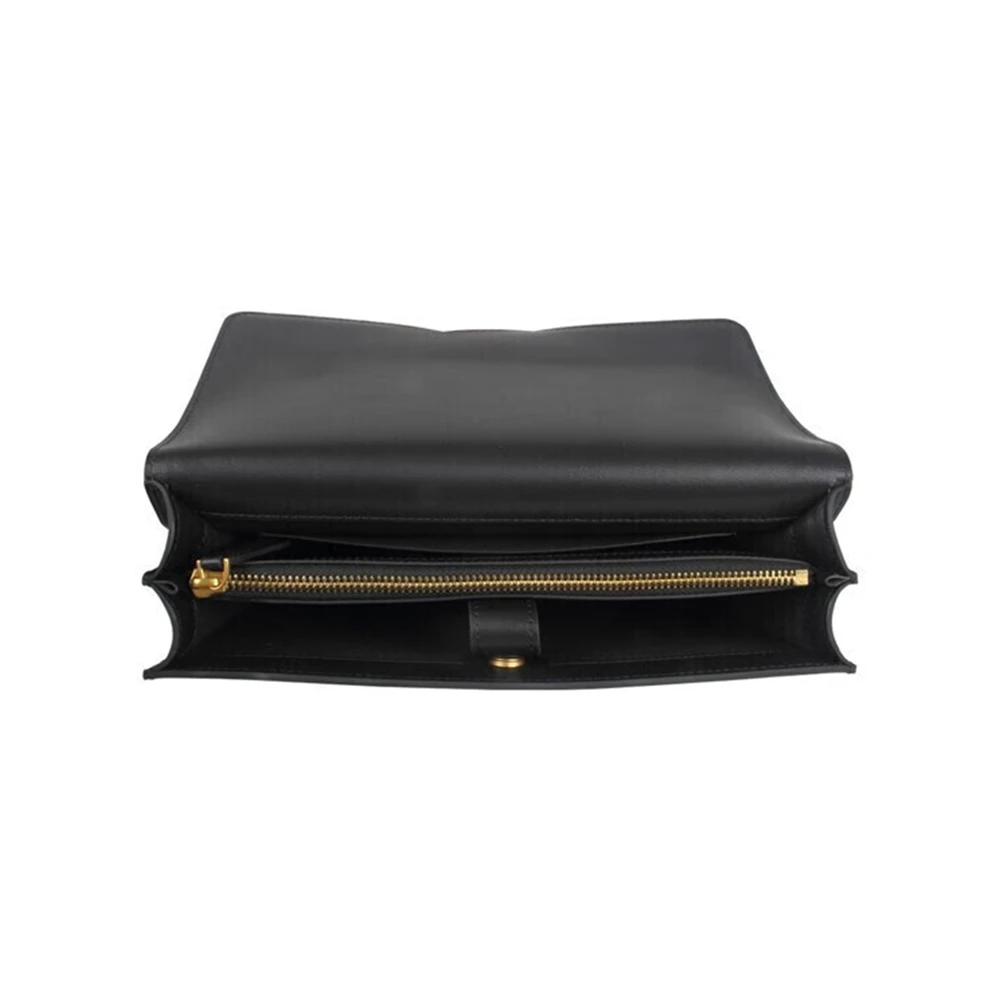 PINKO 女士黑色皮革单肩斜挎包 1P22JG-Y7SPZ99Q 商品