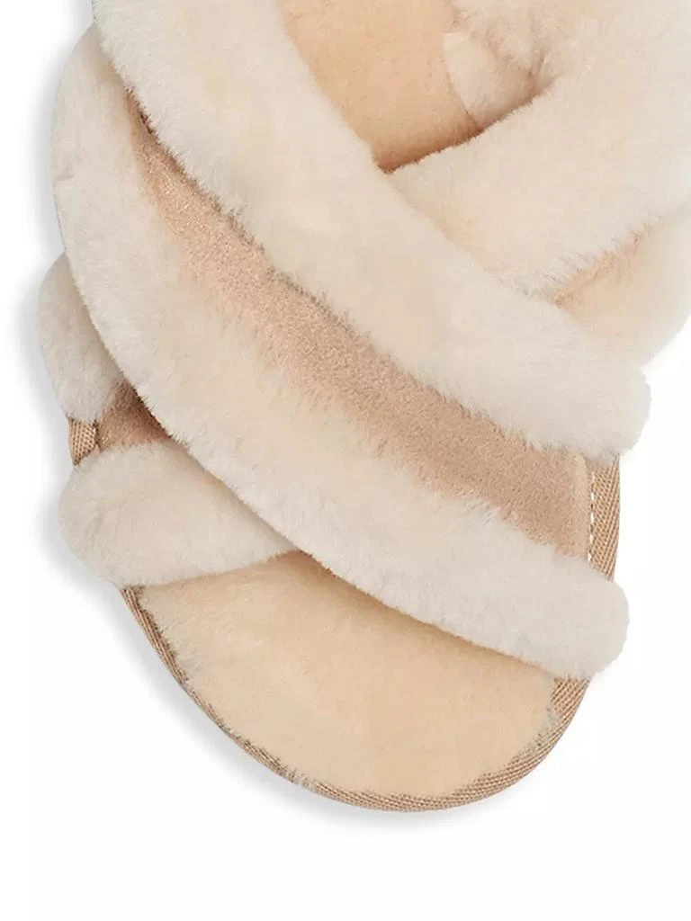 商品UGG|Scuffita Dyed Sheepskin Slippers,价格¥468,第4张图片详细描述