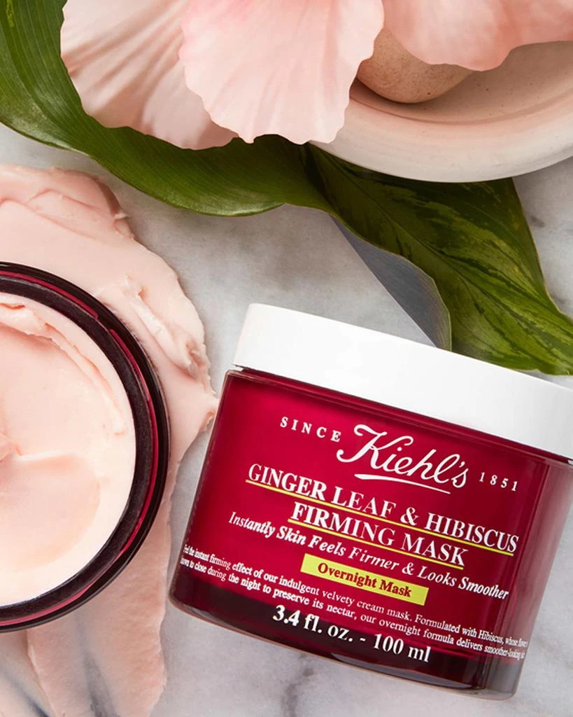 商品Kiehl's|Ginger Leaf & Hibiscus Firming Mask, 3.4 oz.,价格¥435,第4张图片详细描述