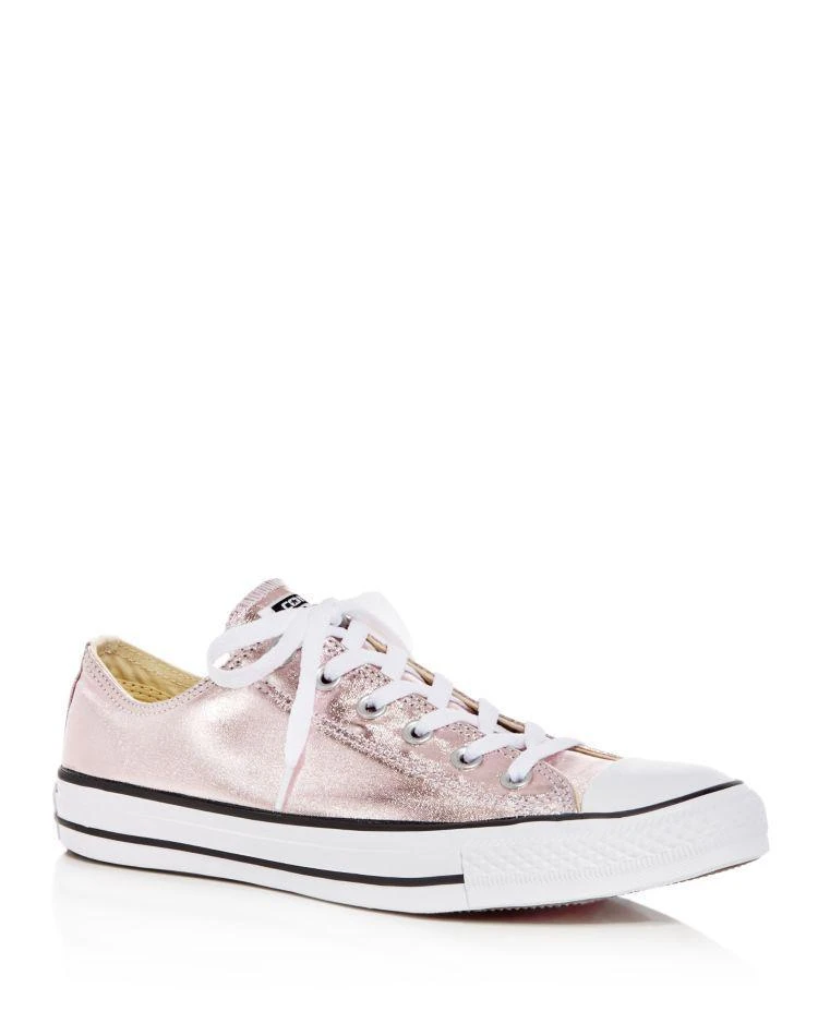 商品Converse|Converse Women's Chuck Taylor All Star Leather Lace Up Sneakers,价格¥270,第1张图片