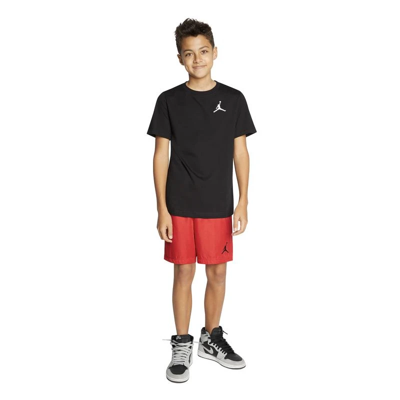 商品Jordan|Jordan Jumpman Air EMB T-Shirt - Boys' Grade School,价格¥188,第3张图片详细描述