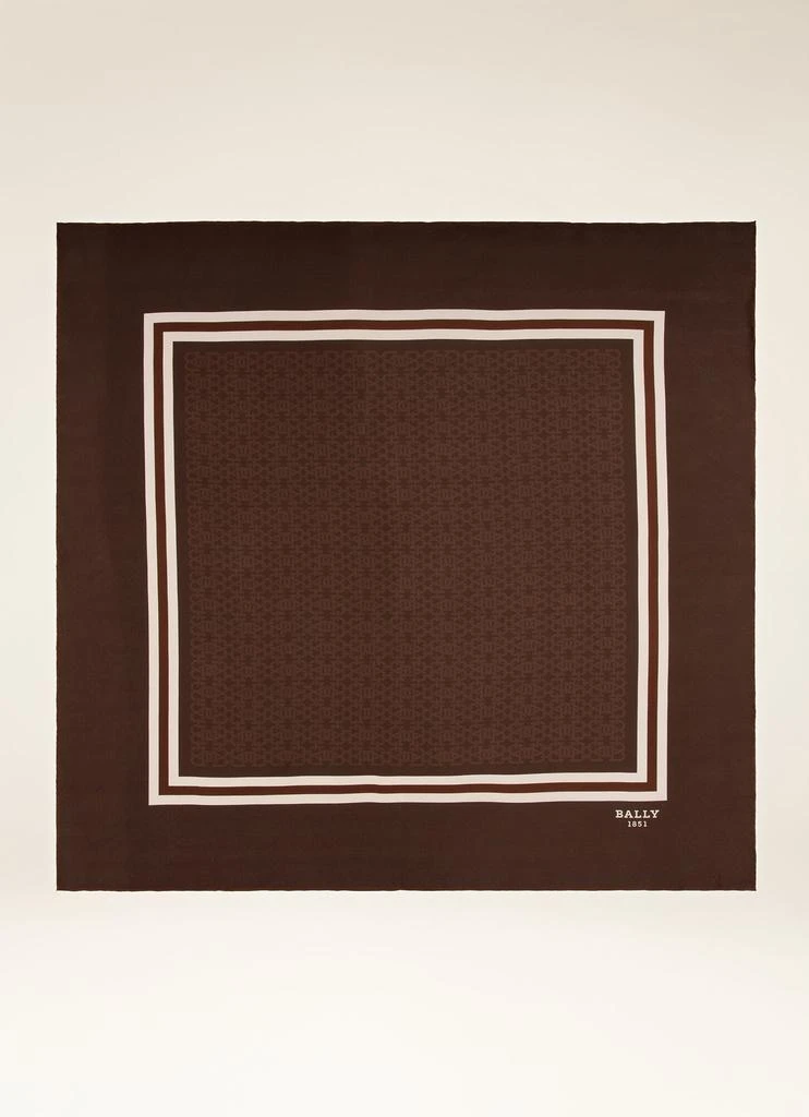 商品Bally|B-Monogram Scarf,价格¥2296,第1张图片
