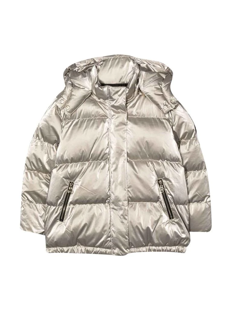 商品Michael Kors|Michael Kors Metallic Down Jacket Unisex,价格¥1140,第1张图片