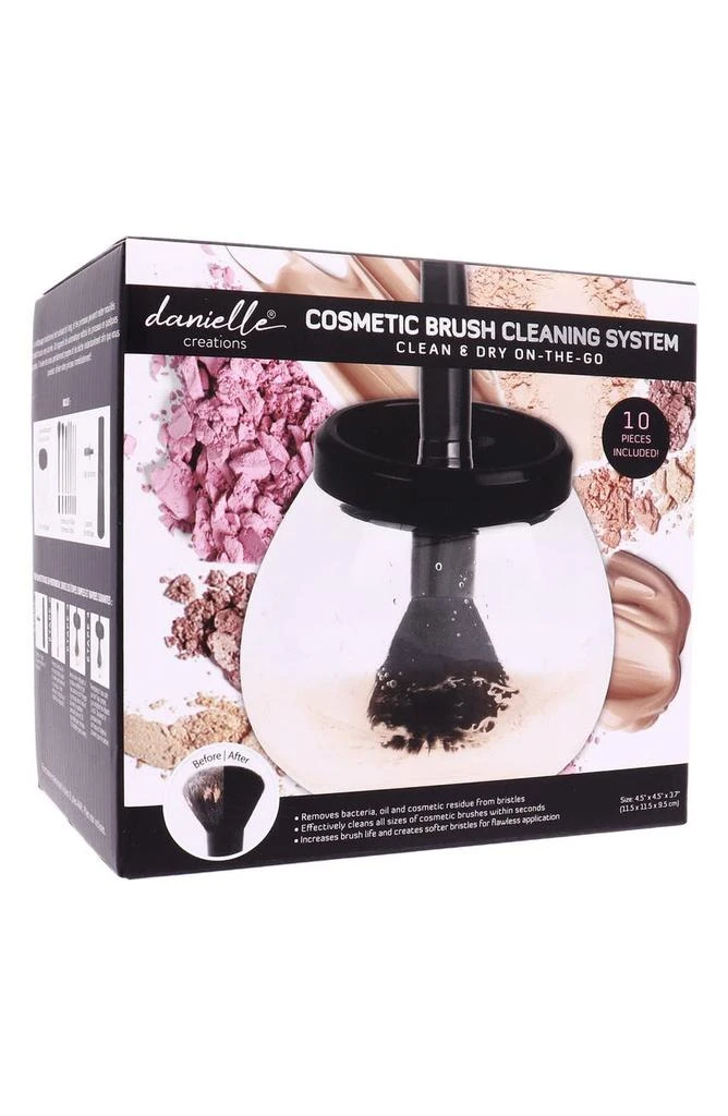 商品DANIELLE|9-Piece Cosmetic Brush Cleaning System,价格¥99,第5张图片详细描述