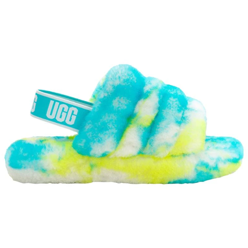 商品UGG|UGG Fluff Yeah Marble - Girls' Grade School,价格¥338,第1张图片