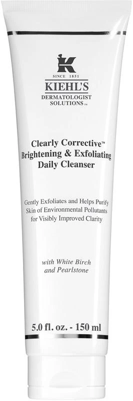 商品Kiehl's|Clearly Corrective Brightening Exfoliating Daily Cleanser,价格¥239,第1张图片