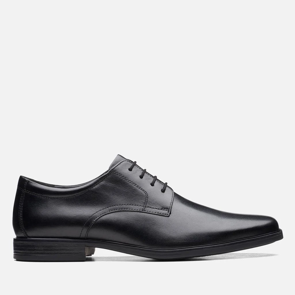 商品Clarks|Clarks Howard Walk Leather Derby Shoes,价格¥417,第1张图片