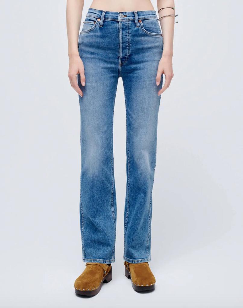 商品Re/Done|90s Loose Rio Fade Jeans,价格¥2610,第1张图片