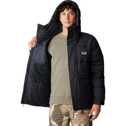 商品Mountain Hardwear|Nevadan Down Parka - Men's,价格¥1077,第5张图片详细描述