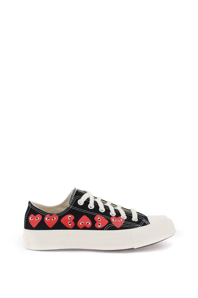 商品Comme des Garcons|Multi Heart Converse x Comme des Garçons PLAY low-top sneakers,价格¥706,第1张图片