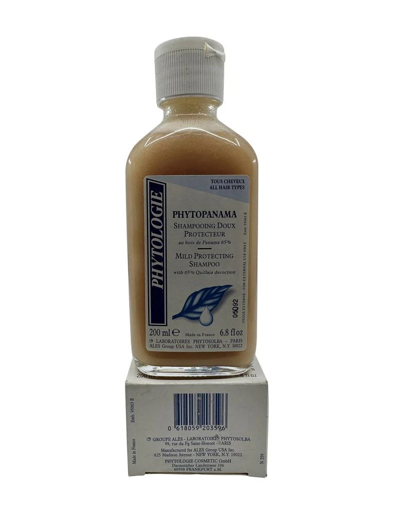 商品Phyto|Phyto Phytopanama Mild Protecting Shampoo 6.8 OZ,价格¥129,第1张图片