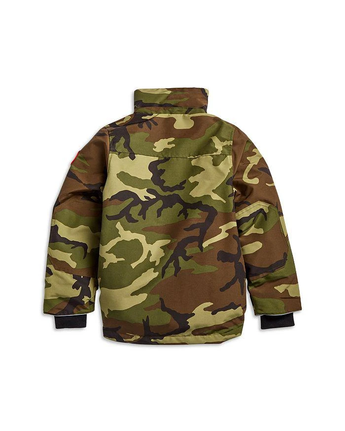 商品Canada Goose|Unisex Logan Camo Print Down Parka - Little Kid, Big Kid,价格¥4775,第2张图片详细描述