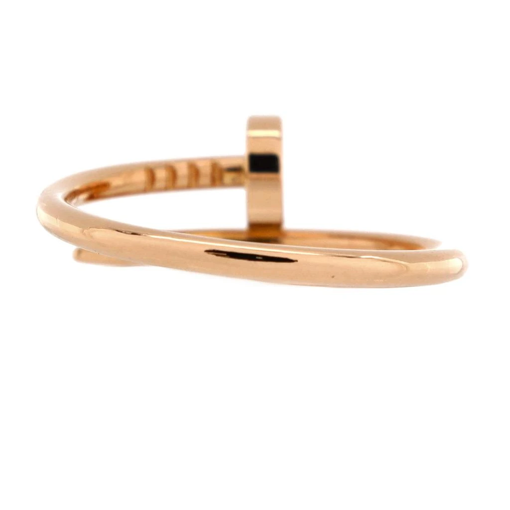 商品[二手商品] Cartier|Juste un Clou Ring 18K Rose Gold Small,价格¥9832,第2张图片详细描述