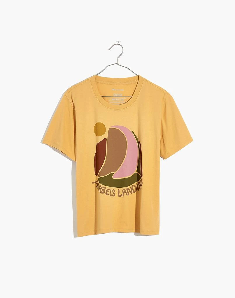 Madewell x Parks Project Angel's Landing Organic Cotton Boxy Tee 商品