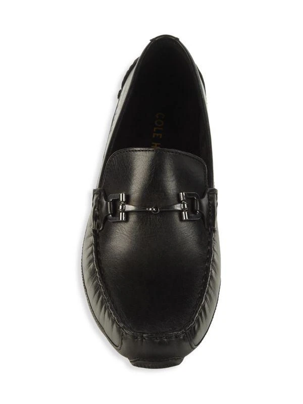 Grand.OS Wyatt Leather Bit Loafers 商品