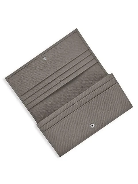 商品Longchamp|Roseau Leather Continental Wallet,价格¥2189,第2张图片详细描述