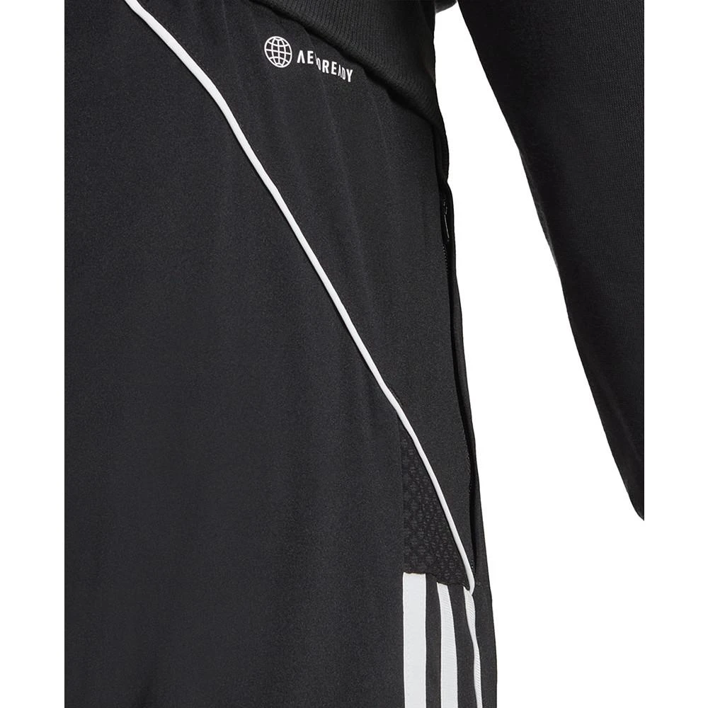 商品Adidas|Men's Tiro 23 League Slim-Fit Performance 3-Stripes 3/4 Joggers,价格¥337,第5张图片详细描述