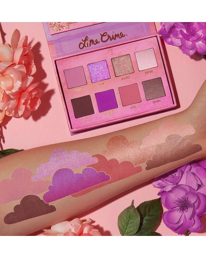 商品Lime Crime|温柔紫色烟熏眼影盘 - 2018夏季新品,价格¥283,第4张图片详细描述