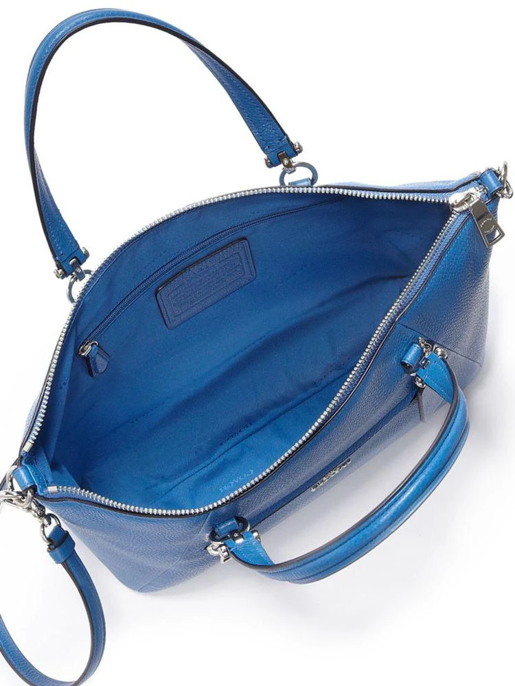 商品Coach|Pebbled Leather Prairie Satchel,价格¥1429,第2张图片详细描述