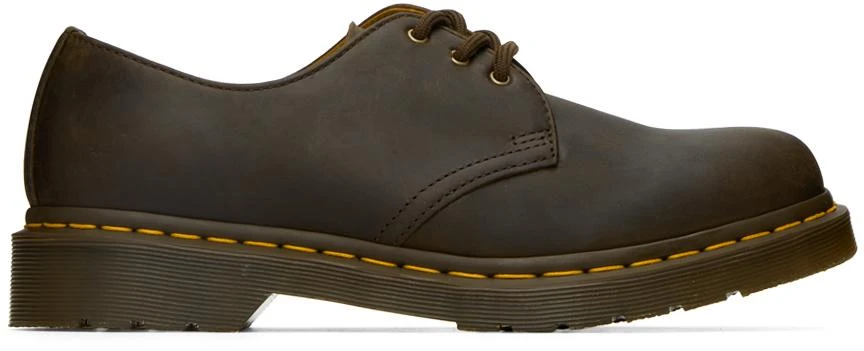 商品Dr. Martens|Brown 1461 Oxfords,价格¥758,第1张图片