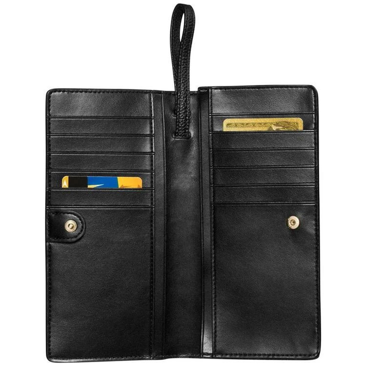 商品Coach|Slim Wallet in Polished Pebble Leather,价格¥669,第2张图片详细描述