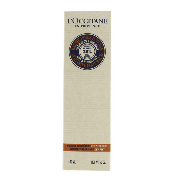 L'Occitane 乳木果油25% 强效足霜 150ml/5.3oz商品第3张图片规格展示