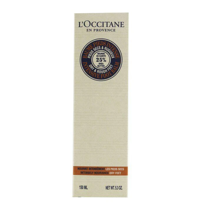 商品L'Occitane|L'Occitane 乳木果油25% 强效足霜 150ml/5.3oz,价格¥195,第3张图片详细描述