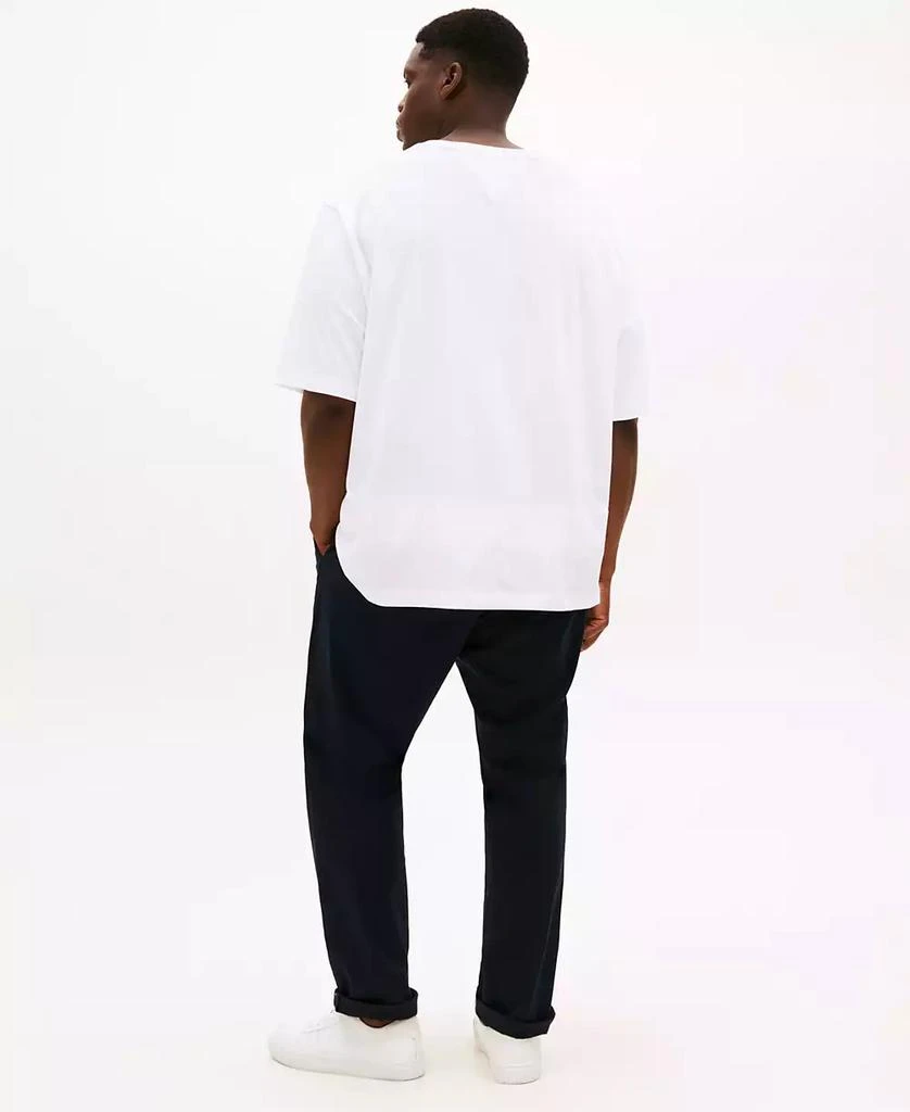 商品Tommy Hilfiger|Men's Big & Tall Tommy Crew Neck Pocket T-Shirt,价格¥216,第2张图片详细描述