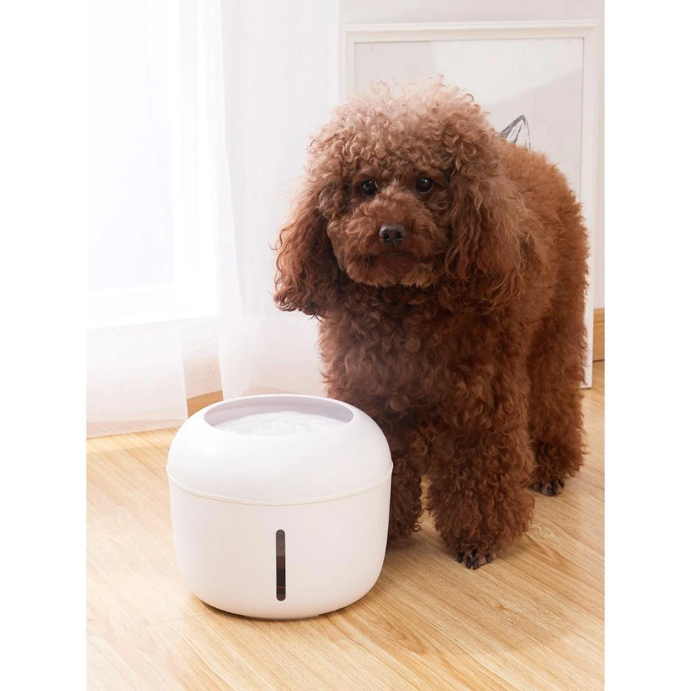 商品Pet Life|'Moda-Pure' Ultra-Quite Filtered Dog and Cat Fountain Waterer,价格¥315,第4张图片详细描述