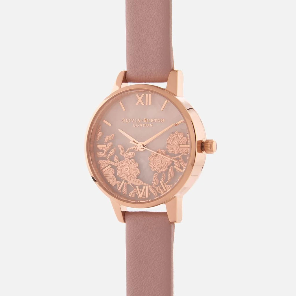 商品Olivia Burton|Olivia Burton Women's Semi Precious Watch - Pale Pink,价格¥479,第3张图片详细描述