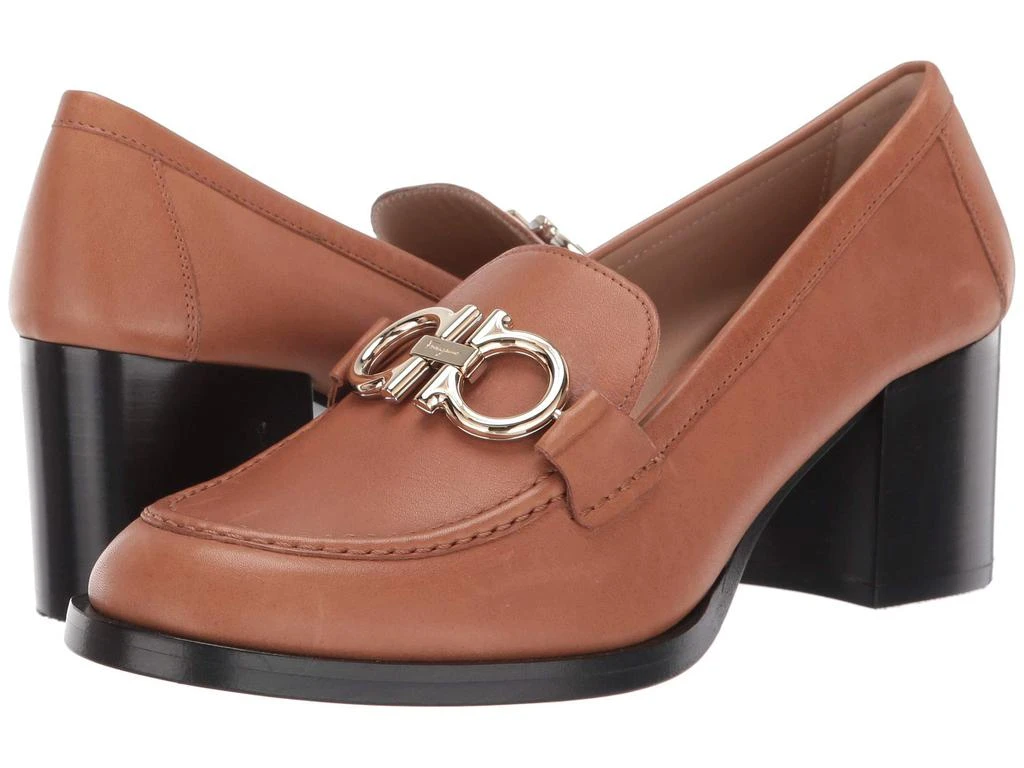 商品Salvatore Ferragamo|55 mm Rolo Heeled Loafer,价格¥5537,第1张图片