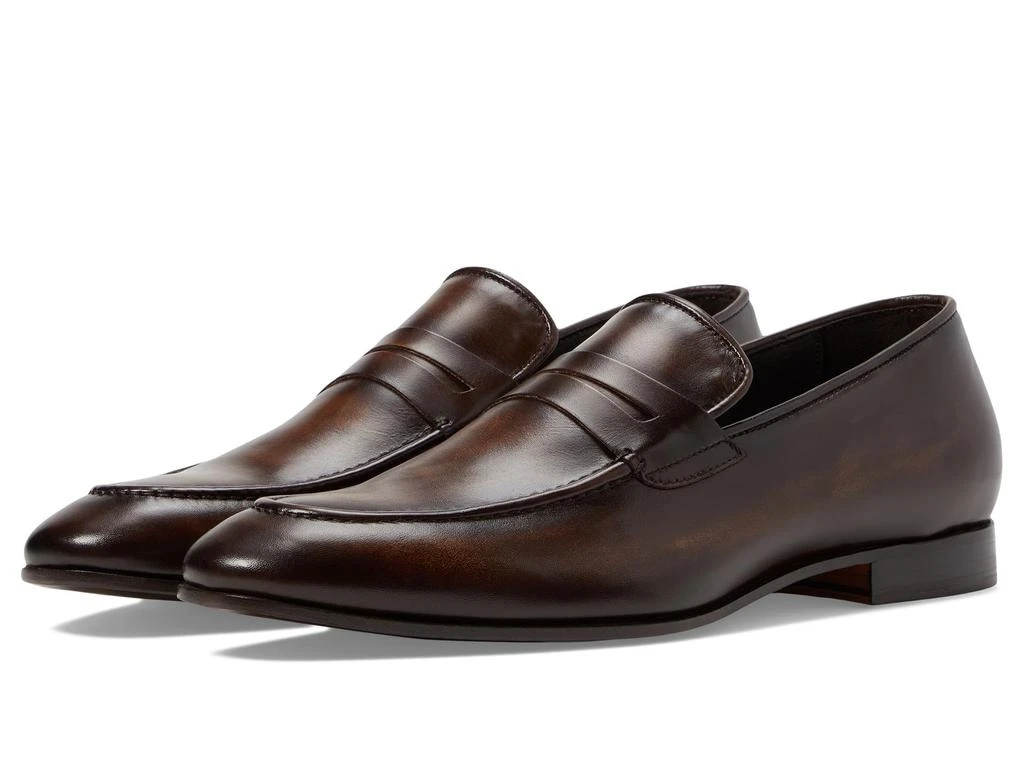 商品Massimo Matteo|Ponte Vecchio Penny Loafer,价格¥1245,第1张图片