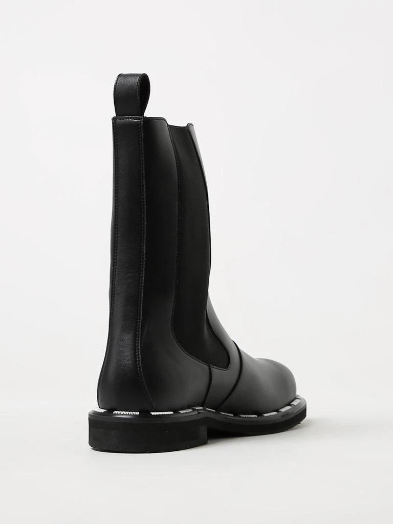 商品Moschino|Moschino Couture ankle boots in synthetic leather,价格¥2350,第3张图片详细描述