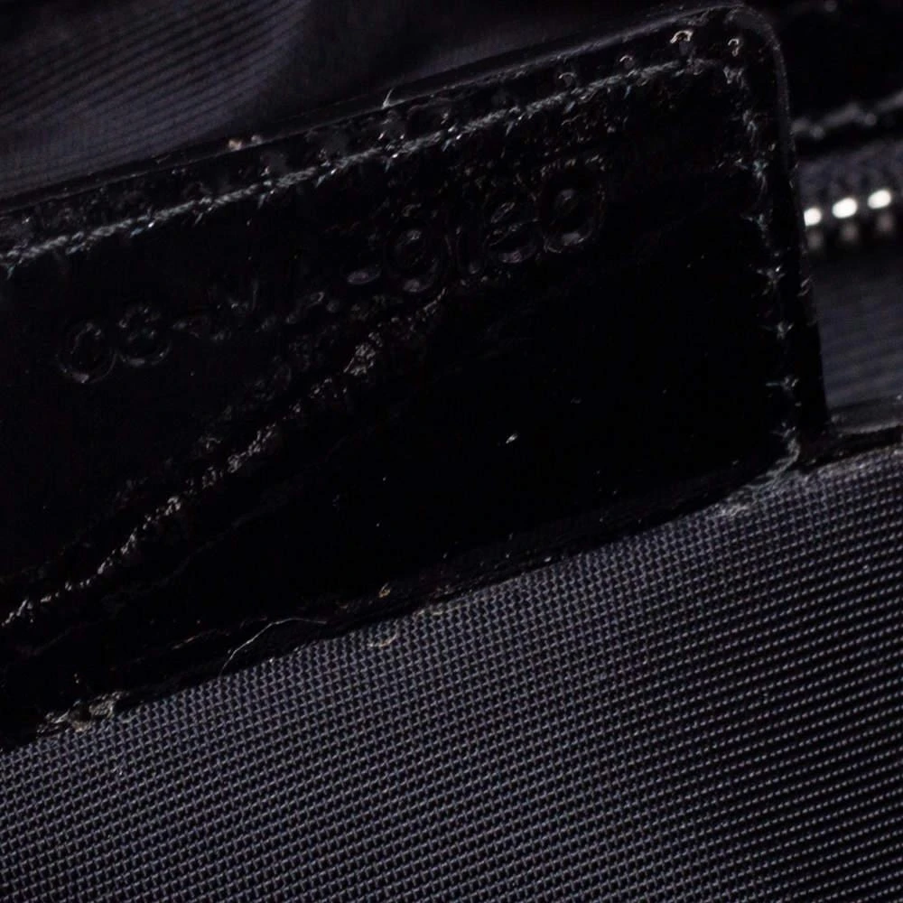 Dior Black Cannage Patent Leather Small Granville Tote 商品
