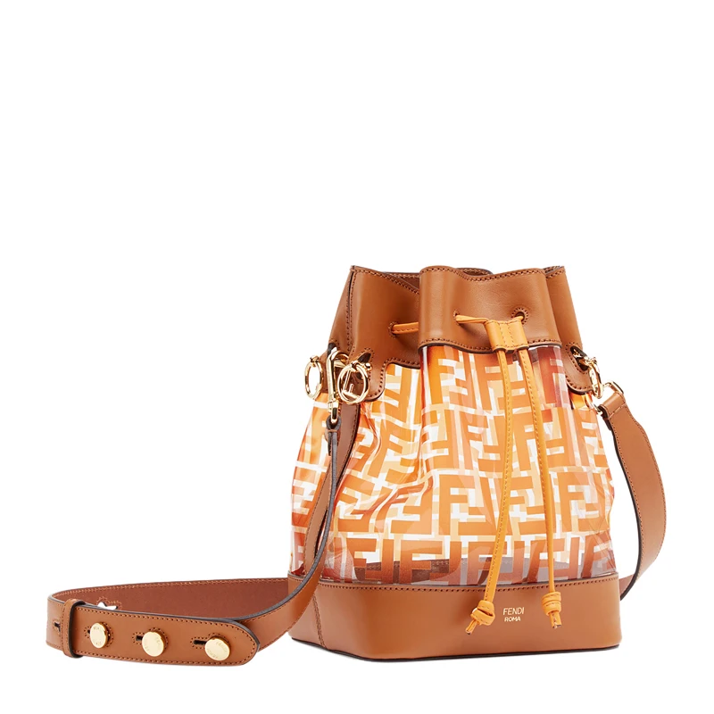 FENDI 棕色女士单肩包 8BT298-A7QO-F17A7 商品