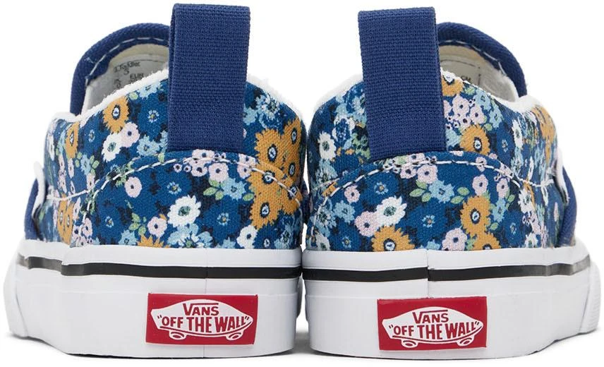 商品Vans|Baby Blue Classic Slip-On V Sneakers,价格¥388,第2张图片详细描述