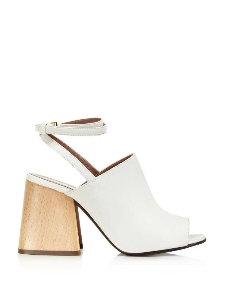 商品Marni|Women's Ankle Strap Block Heel Sandals,价格¥6882,第2张图片详细描述