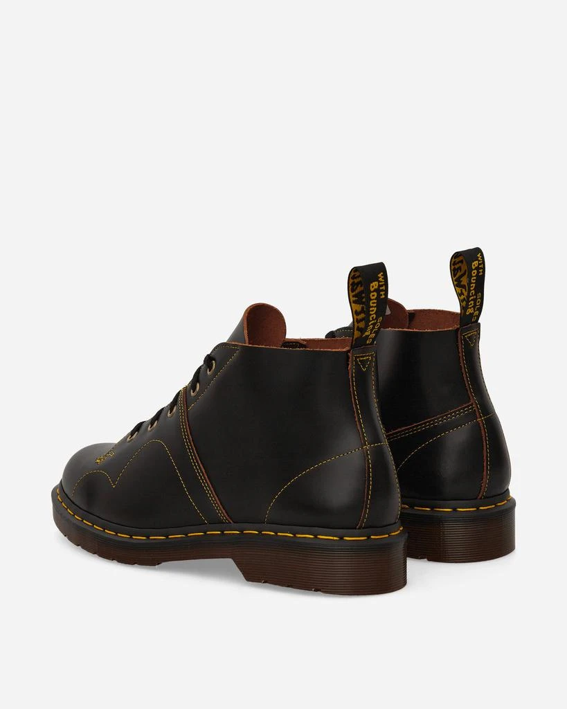商品Dr. Martens|Church Leather Monkey Boots Black,价格¥975,第4张图片详细描述