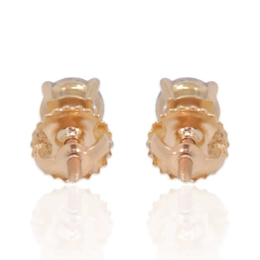 商品Tresorra|18K Yellow Gold Diamond Stud Earrings,价格¥7983,第2张图片详细描述