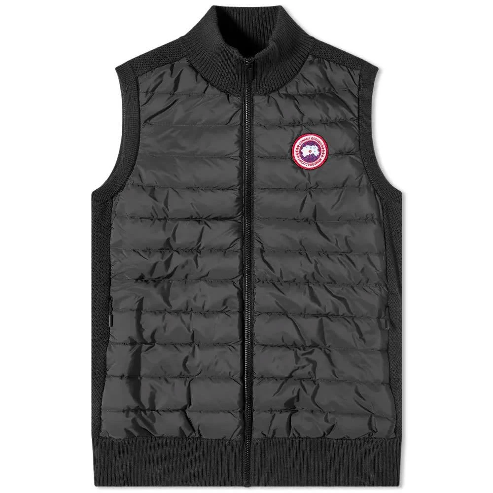 商品Canada Goose|Canada Goose Hybridge Knit Vest,价格¥3892,第1张图片